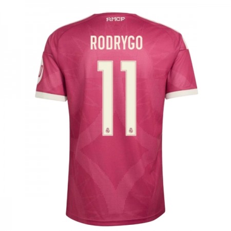 Real Madrid Rodrygo 11 Kolmas 2026-27 - Jalkapallo Pelipaidat (S/S) Real Madrid Rodrygo 11 Kolmas 2026-27 - Jalkapallo Pelipaidat (S/S)