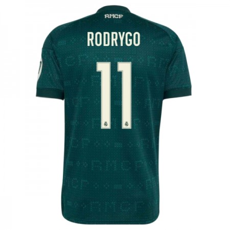 Real Madrid Rodrygo 11 Vieras 2026-27 - Jalkapallo Pelipaidat (S/S)