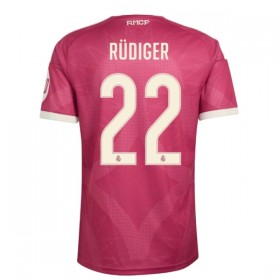 Real Madrid Rudiger 22 Kolmas 2026-27 - Jalkapallo Pelipaidat (S/S)