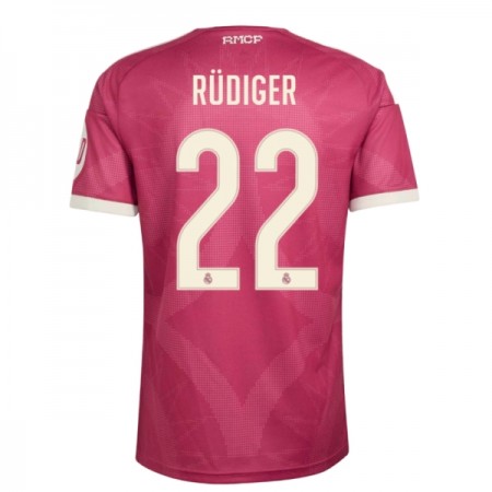 Real Madrid Rudiger 22 Kolmas 2026-27 - Jalkapallo Pelipaidat (S/S) Real Madrid Rudiger 22 Kolmas 2026-27 - Jalkapallo Pelipaidat (S/S)