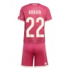 Real Madrid Rudiger 22 Lasten Kolmas 2026-27 - Jalkapallo Pelipaidat (S/S) Real Madrid Rudiger 22 Lasten Kolmas 2026-27 - Jalkapallo Pelipaidat (S/S)