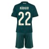 Real Madrid Rudiger 22 Lasten Vieras 2026-27 - Jalkapallo Pelipaidat (S/S) Real Madrid Rudiger 22 Lasten Vieras 2026-27 - Jalkapallo Pelipaidat (S/S)