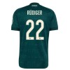 Real Madrid Rudiger 22 Vieras 2026-27 - Jalkapallo Pelipaidat (S/S) Real Madrid Rudiger 22 Vieras 2026-27 - Jalkapallo Pelipaidat (S/S)