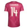 Real Madrid Tchouameni 14 Kolmas 2026-27 - Jalkapallo Pelipaidat (S/S) Real Madrid Tchouameni 14 Kolmas 2026-27 - Jalkapallo Pelipaidat (S/S)