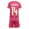 Real Madrid Tchouameni 14 Lasten Kolmas 2026-27 - Jalkapallo Pelipaidat (S/S) Real Madrid Tchouameni 14 Lasten Kolmas 2026-27 - Jalkapallo Pelipaidat (S/S)