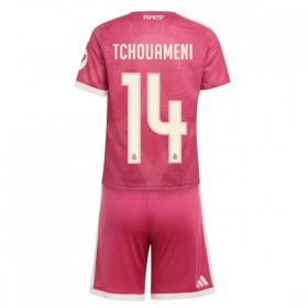 Real Madrid Tchouameni 14 Lasten Kolmas 2026-27 - Jalkapallo Pelipaidat (S/S)