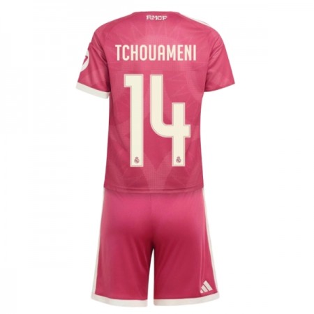 Real Madrid Tchouameni 14 Lasten Kolmas 2026-27 - Jalkapallo Pelipaidat (S/S) Real Madrid Tchouameni 14 Lasten Kolmas 2026-27 - Jalkapallo Pelipaidat (S/S)