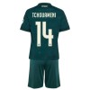 Real Madrid Tchouameni 14 Lasten Vieras 2026-27 - Jalkapallo Pelipaidat (S/S) Real Madrid Tchouameni 14 Lasten Vieras 2026-27 - Jalkapallo Pelipaidat (S/S)