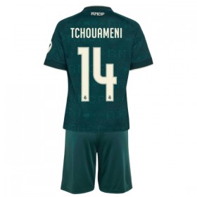 Real Madrid Tchouameni 14 Lasten Vieras 2026-27 - Jalkapallo Pelipaidat (S/S)