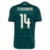 Real Madrid Tchouameni 14 Vieras 2026-27 - Jalkapallo Pelipaidat (S/S) Real Madrid Tchouameni 14 Vieras 2026-27 - Jalkapallo Pelipaidat (S/S)