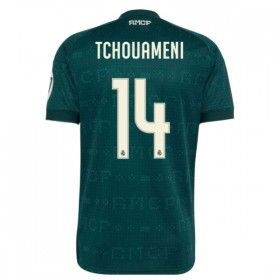 Real Madrid Tchouameni 14 Vieras 2026-27 - Jalkapallo Pelipaidat (S/S)