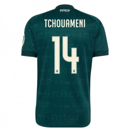 Real Madrid Tchouameni 14 Vieras 2026-27 - Jalkapallo Pelipaidat (S/S) Real Madrid Tchouameni 14 Vieras 2026-27 - Jalkapallo Pelipaidat (S/S)