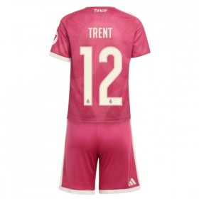 Real Madrid Trent Alexander-Arnold 12 Lasten Kolmas 2026-27 - Jalkapallo Pelipaidat (S/S)