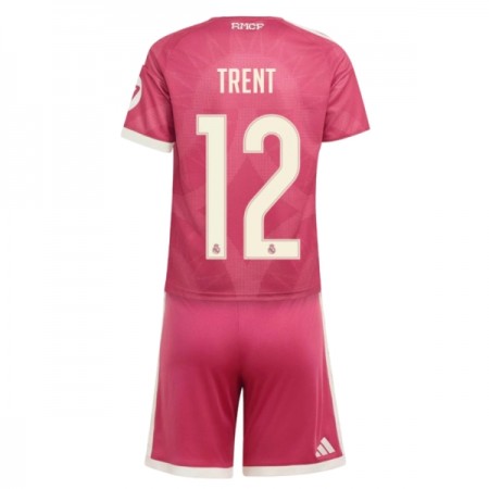 Real Madrid Trent Alexander-Arnold 12 Lasten Kolmas 2026-27 - Jalkapallo Pelipaidat (S/S) Real Madrid Trent Alexander-Arnold 12 Lasten Kolmas 2026-27 - Jalkapallo Pelipaidat (S/S)