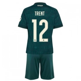 Real Madrid Trent Alexander-Arnold 12 Lasten Vieras 2026-27 - Jalkapallo Pelipaidat (S/S)