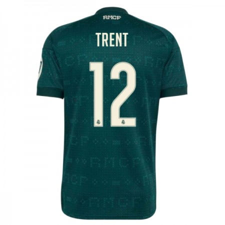 Real Madrid Trent Alexander-Arnold 12 Vieras 2026-27 - Jalkapallo Pelipaidat (S/S)