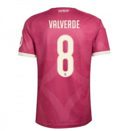 Real Madrid Valverde 8 Kolmas 2026-27 - Jalkapallo Pelipaidat (S/S)