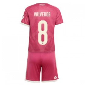 Real Madrid Valverde 8 Lasten Kolmas 2026-27 - Jalkapallo Pelipaidat (S/S)
