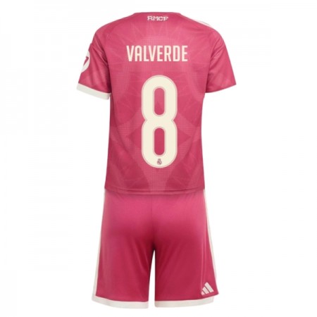 Real Madrid Valverde 8 Lasten Kolmas 2026-27 - Jalkapallo Pelipaidat (S/S) Real Madrid Valverde 8 Lasten Kolmas 2026-27 - Jalkapallo Pelipaidat (S/S)
