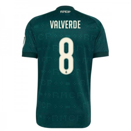 Real Madrid Valverde 8 Vieras 2026-27 - Jalkapallo Pelipaidat (S/S) Real Madrid Valverde 8 Vieras 2026-27 - Jalkapallo Pelipaidat (S/S)