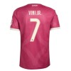 Real Madrid Vini JR. 7 Kolmas 2026-27 - Jalkapallo Pelipaidat (S/S) Real Madrid Vini JR. 7 Kolmas 2026-27 - Jalkapallo Pelipaidat (S/S)