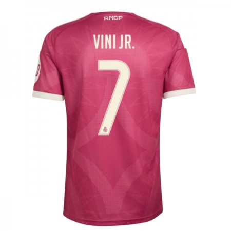 Real Madrid Vini JR. 7 Kolmas 2026-27 - Jalkapallo Pelipaidat (S/S) Real Madrid Vini JR. 7 Kolmas 2026-27 - Jalkapallo Pelipaidat (S/S)