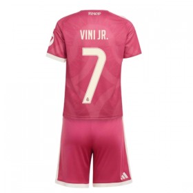 Real Madrid Vini JR. 7 Lasten Kolmas 2026-27 - Jalkapallo Pelipaidat (S/S)