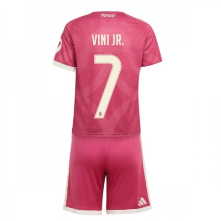 Real Madrid Vini JR. 7 Lasten Kolmas 2026-27 - Jalkapallo Pelipaidat (S/S) Real Madrid Vini JR. 7 Lasten Kolmas 2026-27 - Jalkapallo Pelipaidat (S/S)