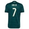 Real Madrid Vini JR. 7 Vieras 2026-27 - Jalkapallo Pelipaidat (S/S) Real Madrid Vini JR. 7 Vieras 2026-27 - Jalkapallo Pelipaidat (S/S)