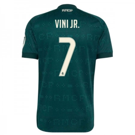Real Madrid Vini JR. 7 Vieras 2026-27 - Jalkapallo Pelipaidat (S/S) Real Madrid Vini JR. 7 Vieras 2026-27 - Jalkapallo Pelipaidat (S/S)
