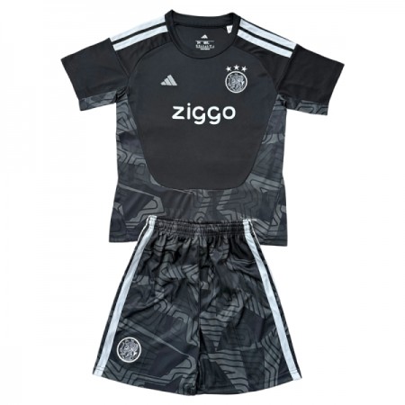 Ajax Amsterdam Maalivahti Lasten Musta 2026-27 - Jalkapallo Pelipaidat (S/S) Ajax Amsterdam Maalivahti Lasten Musta 2026-27 - Jalkapallo Pelipaidat (S/S)