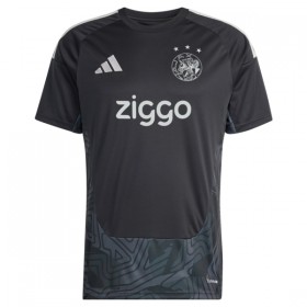 Ajax Amsterdam Maalivahti Musta 2026-27 - Jalkapallo Pelipaidat (S/S)