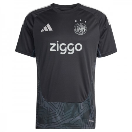 Ajax Amsterdam Maalivahti Musta 2026-27 - Jalkapallo Pelipaidat (S/S) Ajax Amsterdam Maalivahti Musta 2026-27 - Jalkapallo Pelipaidat (S/S)