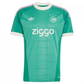Ajax Amsterdam Maalivahti Vihreä 2026-27 - Jalkapallo Pelipaidat (S/S)