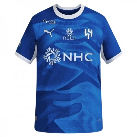 Al Hilal SFC Koti 2026-27 - Jalkapallo Pelipaidat (S/S) Al Hilal SFC Koti 2026-27 - Jalkapallo Pelipaidat (S/S)