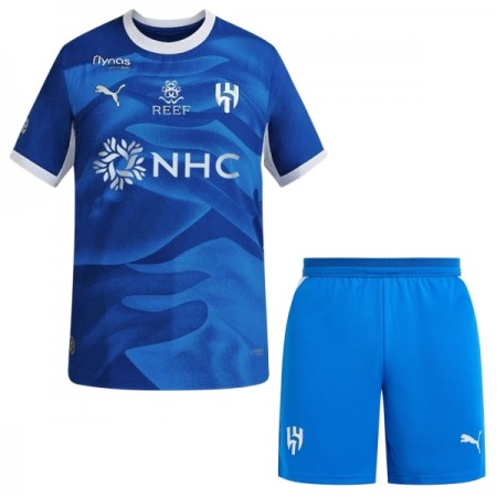 Al Hilal SFC Lasten Koti 2026-27 - Jalkapallo Pelipaidat (S/S) Al Hilal SFC Lasten Koti 2026-27 - Jalkapallo Pelipaidat (S/S)