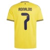 Al Nassr Ronaldo 7 Koti 2026-27 - Jalkapallo Pelipaidat (S/S) Al Nassr Ronaldo 7 Koti 2026-27 - Jalkapallo Pelipaidat (S/S)