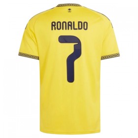 Al Nassr Ronaldo 7 Koti 2026-27 - Jalkapallo Pelipaidat (S/S)