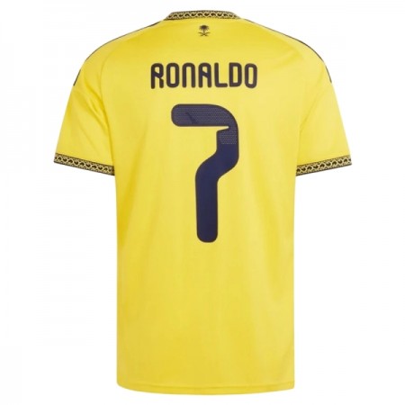 Al Nassr Ronaldo 7 Koti 2026-27 - Jalkapallo Pelipaidat (S/S) Al Nassr Ronaldo 7 Koti 2026-27 - Jalkapallo Pelipaidat (S/S)