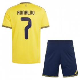 Al Nassr Ronaldo 7 Lasten Koti 2026-27 - Jalkapallo Pelipaidat (S/S)