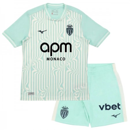 AS Monaco Lasten Kolmas 2026-27 - Jalkapallo Pelipaidat (S/S)