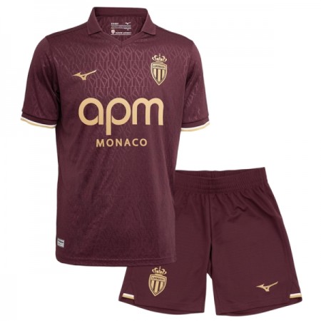 AS Monaco Lasten Vieras 2026-27 - Jalkapallo Pelipaidat (S/S)