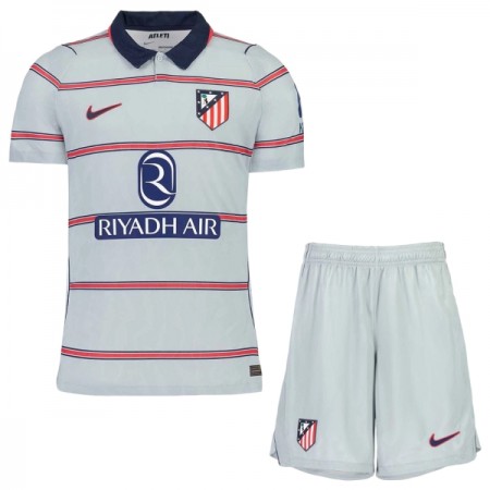 Atlético Madrid Lasten Kolmas 2026-27 - Jalkapallo Pelipaidat (S/S) Atlético Madrid Lasten Kolmas 2026-27 - Jalkapallo Pelipaidat (S/S)