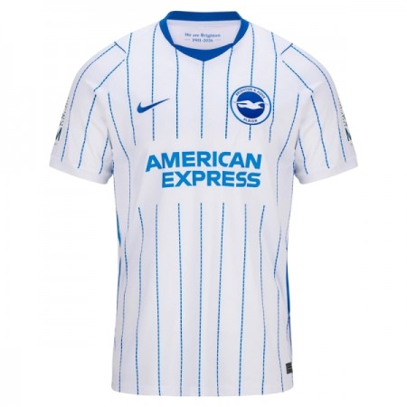 Brighton Hove Albion Vieras 2026-27 - Jalkapallo Pelipaidat (S/S) Brighton Hove Albion Vieras 2026-27 - Jalkapallo Pelipaidat (S/S)
