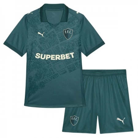 Fluminense FC Lasten Kolmas 2026-27 - Jalkapallo Pelipaidat (S/S) Fluminense FC Lasten Kolmas 2026-27 - Jalkapallo Pelipaidat (S/S)