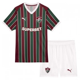 Fluminense FC Lasten Koti 2026-27 - Jalkapallo Pelipaidat (S/S)