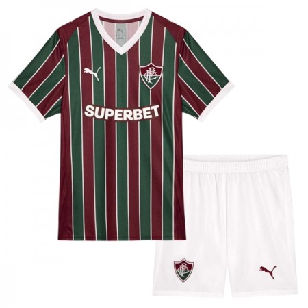 Fluminense FC Lasten Koti 2026-27 - Jalkapallo Pelipaidat (S/S) Fluminense FC Lasten Koti 2026-27 - Jalkapallo Pelipaidat (S/S)