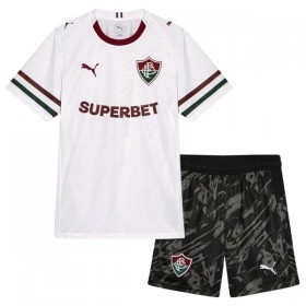Fluminense FC Lasten Vieras 2026-27 - Jalkapallo Pelipaidat (S/S)