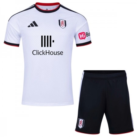 Fulham FC Lasten Koti 2026-27 - Jalkapallo Pelipaidat (S/S) Fulham FC Lasten Koti 2026-27 - Jalkapallo Pelipaidat (S/S)