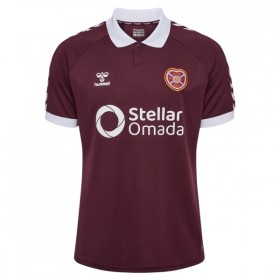 Heart of Midlothian Koti 2026-27 - Jalkapallo Pelipaidat (S/S)